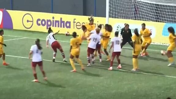 Copinha Feminina: confira a íntegra do jogo entre Fluminense e Sport