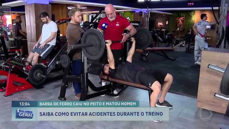 Morte de homem em academia acende alerta sobre segurança nos treinos