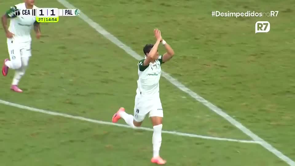 Ceará 1 x 3 Palmeiras | Melhores momentos da 38ª rodada do Brasileirão