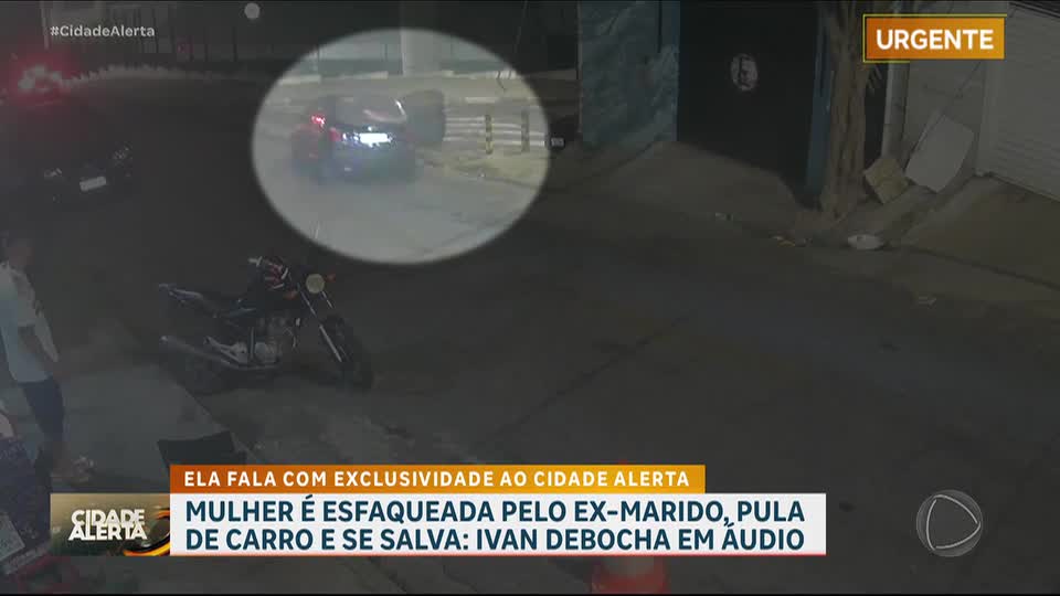 Mulher pula de carro em movimento e consegue se salvar do ex-marido em São Paulo