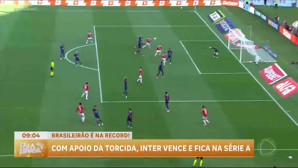 Ceará e Fortaleza são rebaixados no Brasileirão; veja as definições da última rodada