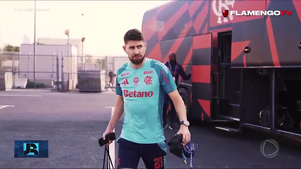 Flamengo treina no Catar de olho na estreia da Copa Intercontinental