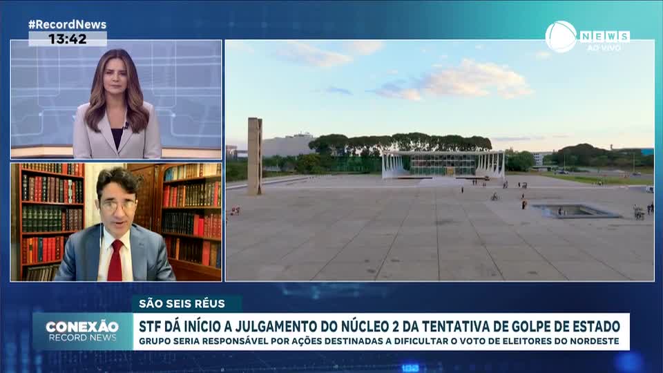 STF dá início a julgamento do núcleo 2 da tentativa de golpe de Estado