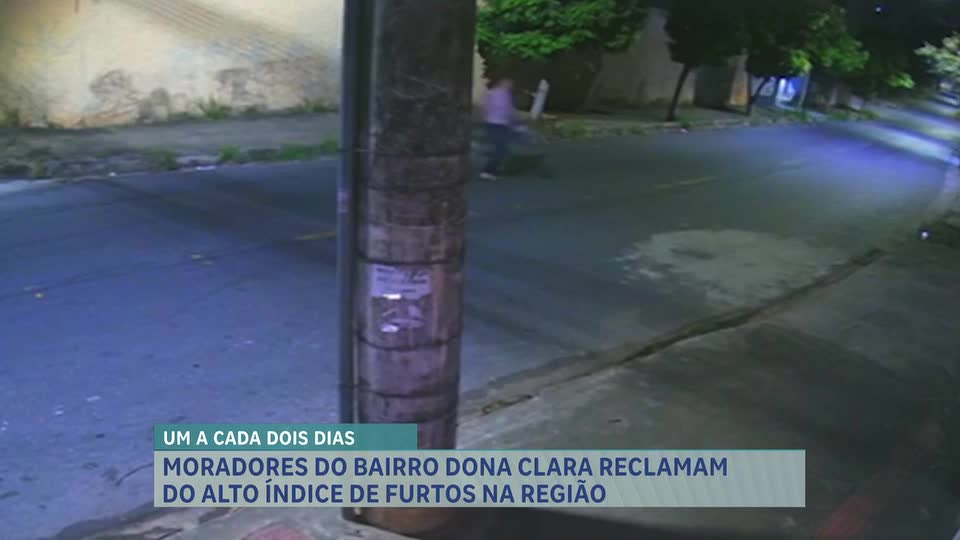Moradores reclamam de furtos frequentes na região da Pampulha, em Belo Horizonte