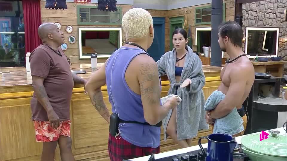 Duda, Mesquita, Toninho e Walério articulam estratégia para a formação da Roça | A Fazenda 17