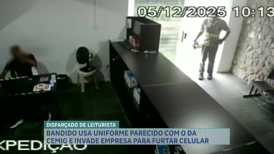 Moradores relatam furtos de homem que estaria se passando por funcionário da CEMIG em BH