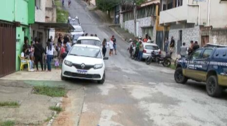 Corpo de criança que morreu atropelada é velado em Santa Luzia (MG)