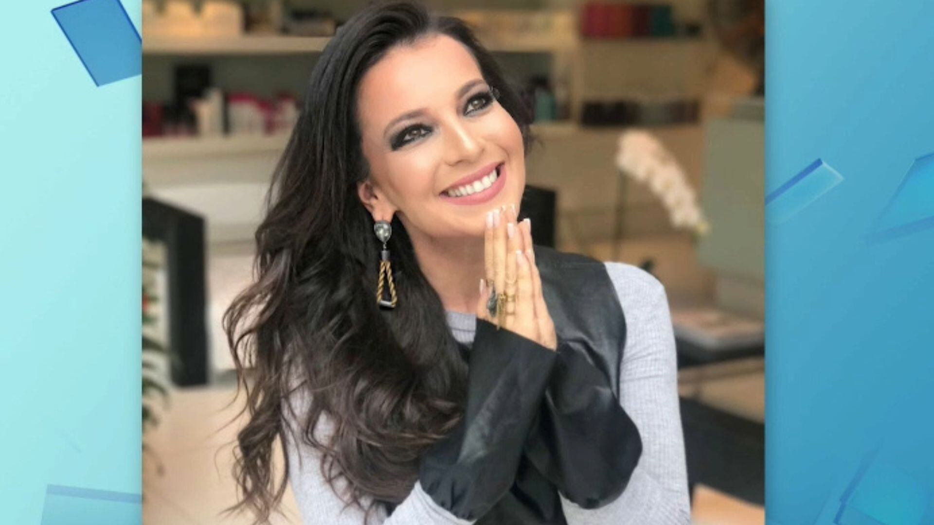 Esposa de Maurício Manieri segue internada após sofrer AVC transitório