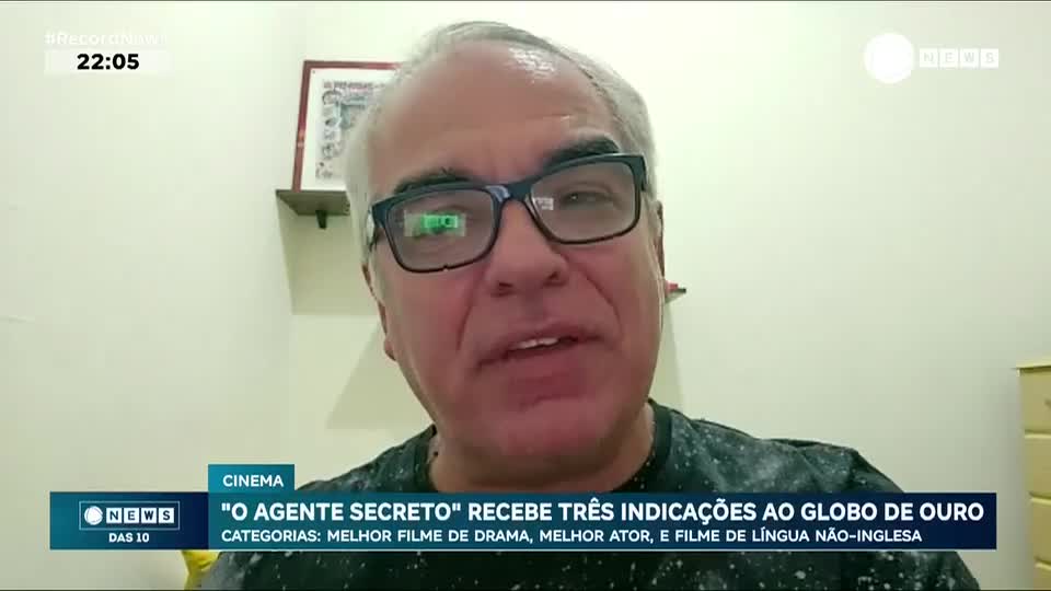 Filme estrelado por Wagner Moura recebe três indicações ao Globo de Ouro