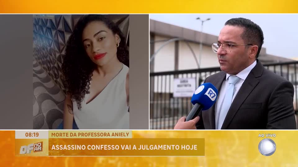 Julgamento de acusado de feminicídio no Entorno do DF acontece nesta terça