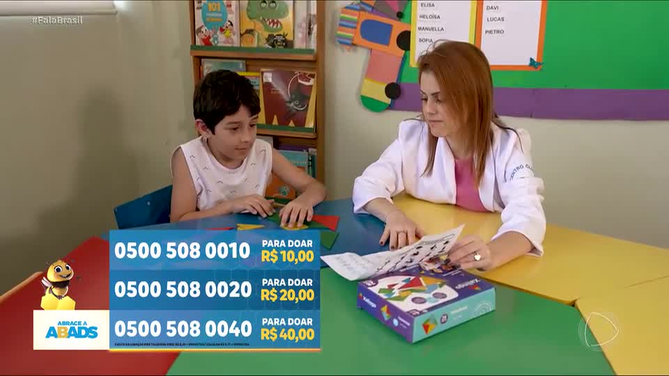 Ajude a ABADS a dar um futuro melhor para crianças e jovens com deficiência intelectual e autismo