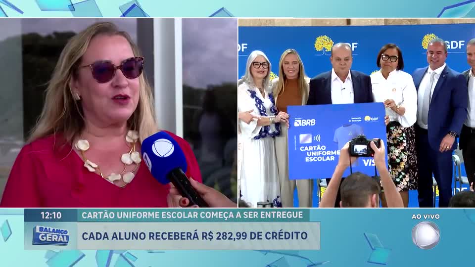 Cartão Uniforme Escolar: alunos da creche ao EJA serão contemplados a partir deste mês