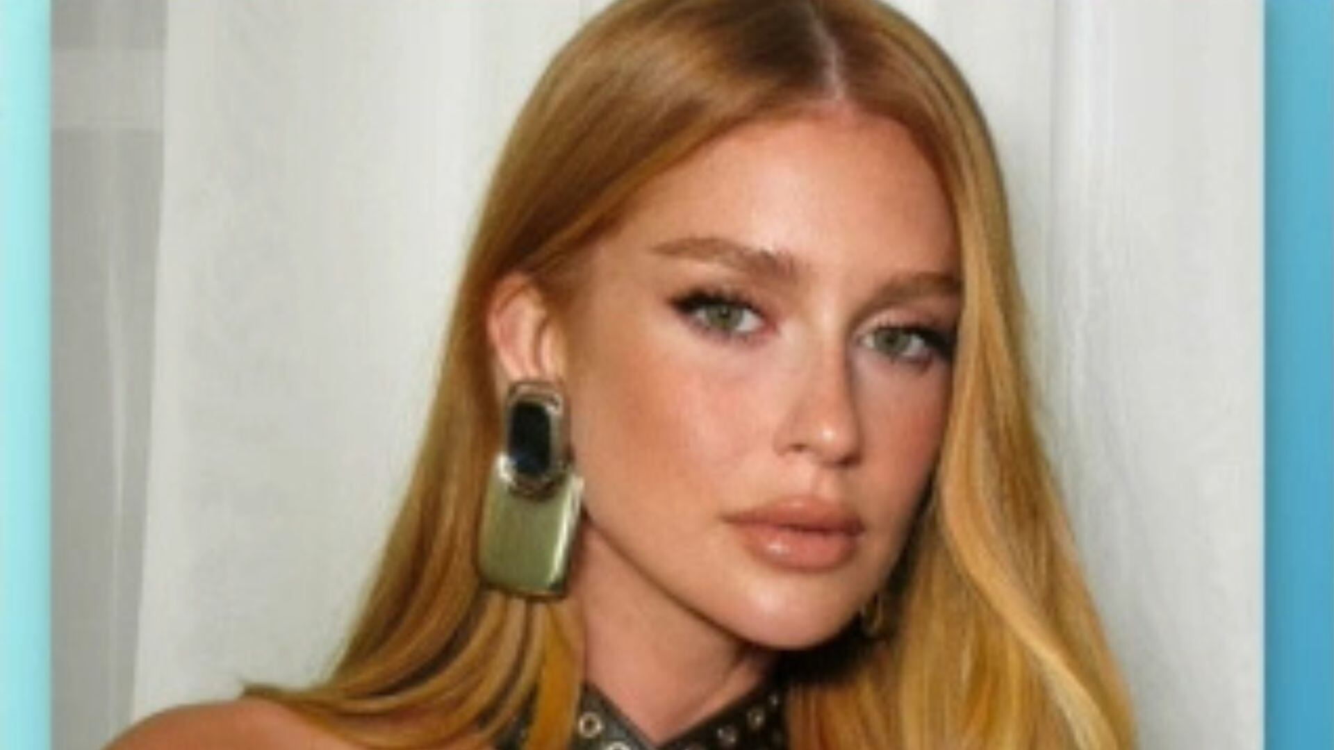 Marina Ruy Barbosa reage com ironia ao ser chamada de feia: ‘Eu também acho’
