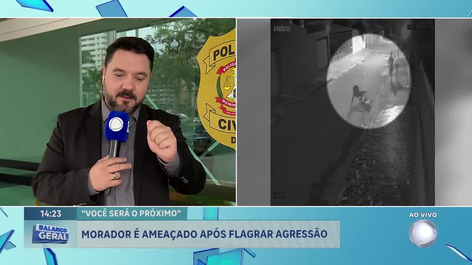 Mulher é agredida em rua do Gama (DF) e testemunha que chamou a polícia recebe ameaças