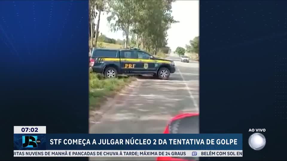 STF começa a julgar núcleo 2 da tentativa de golpe