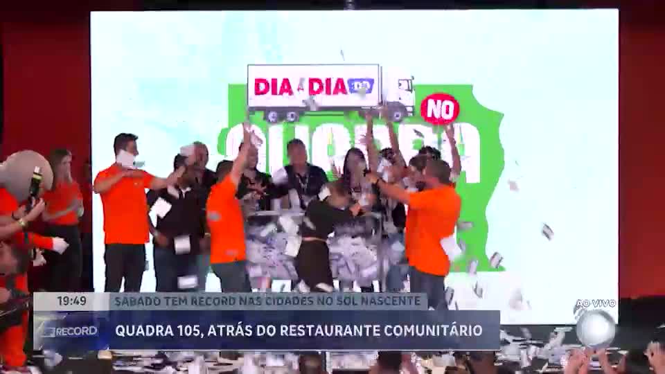 RECORD Nas Cidades acontece Sol Nascente neste sábado com prêmios e cestas básicas