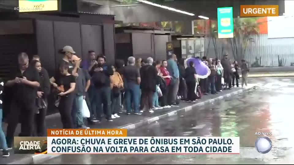 Greve de ônibus: pelo menos quatro empresas de transporte paralisam atividades em São Paulo