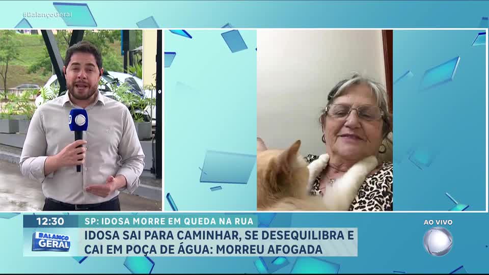 Idosa morre após cair em córrego na zona leste de São Paulo