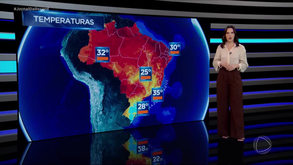 Previsão do Tempo: RS e parte de SC seguem em alerta vermelho por causa de ciclone extratropical