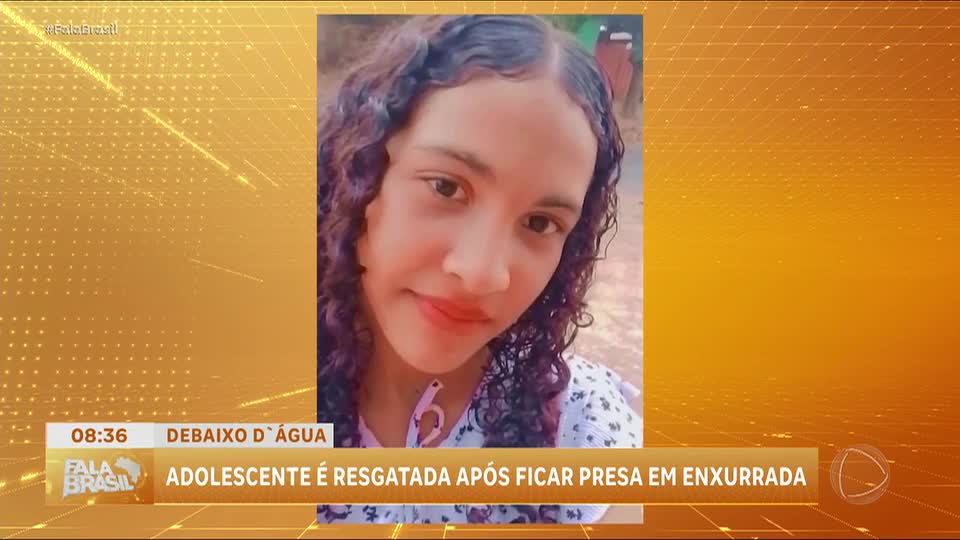 Adolescente resgatada de enxurrada em Goiânia teve cabelos cortados