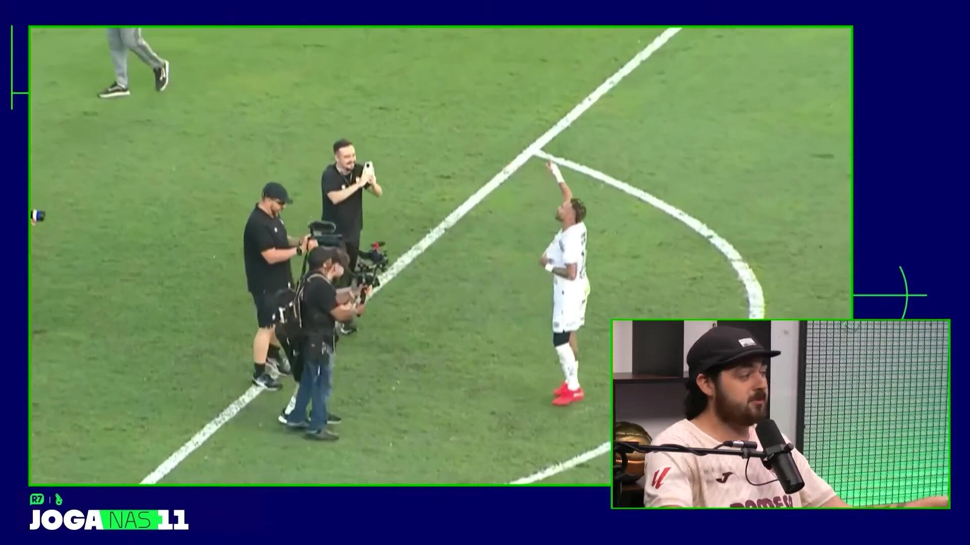 Neymar herói? Mesa debate o que fez o Santos se livrar do rebaixamento no Brasileirão