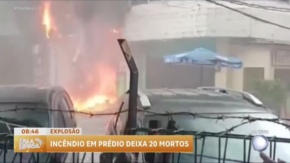 Incêndio em prédio deixa 20 mortos na Indonésia