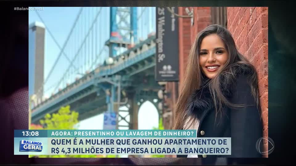 Presente milionário coloca influenciadora sob investigação por possível lavagem de dinheiro