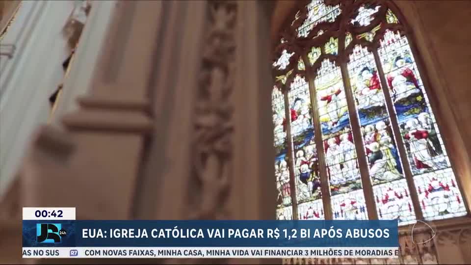 Igreja Católica dos EUA pagará indenização bilionária a vítimas de abusos