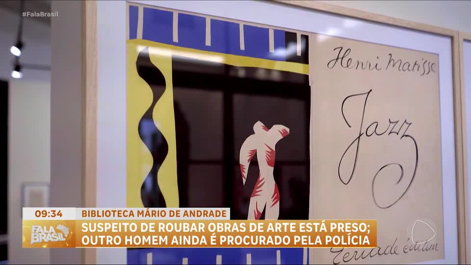 O que se sabe sobre o roubo das obras de arte na Biblioteca Mario de Andrade