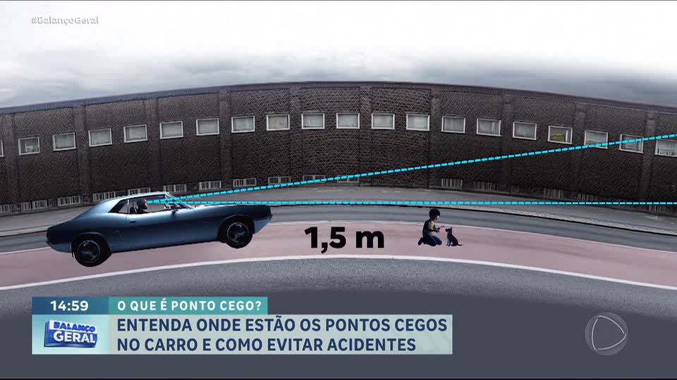 Entenda onde estão os pontos cegos no carro e veja como evitar acidentes