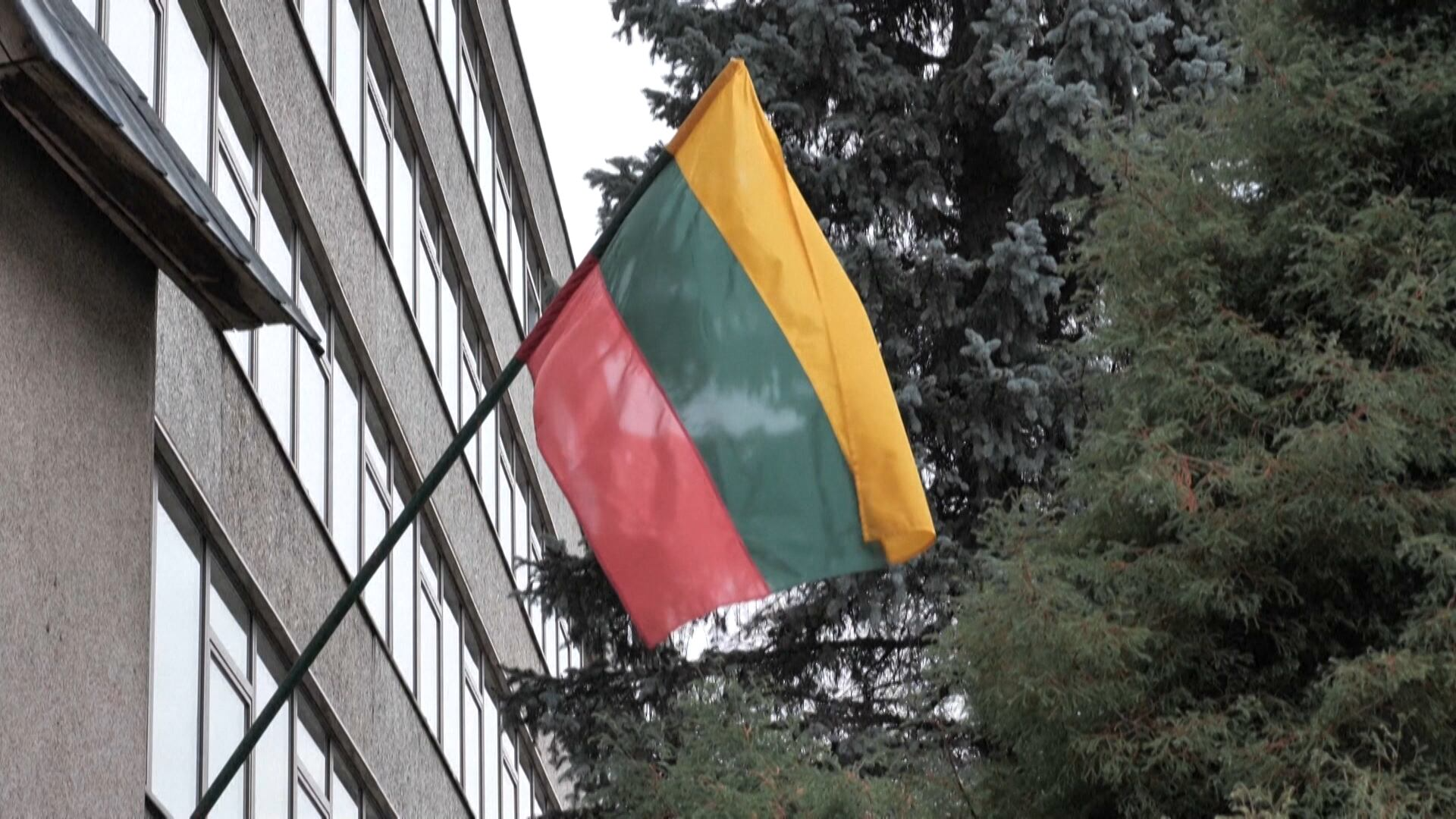 Lituânia declara estado de emergência e pede apoio militar