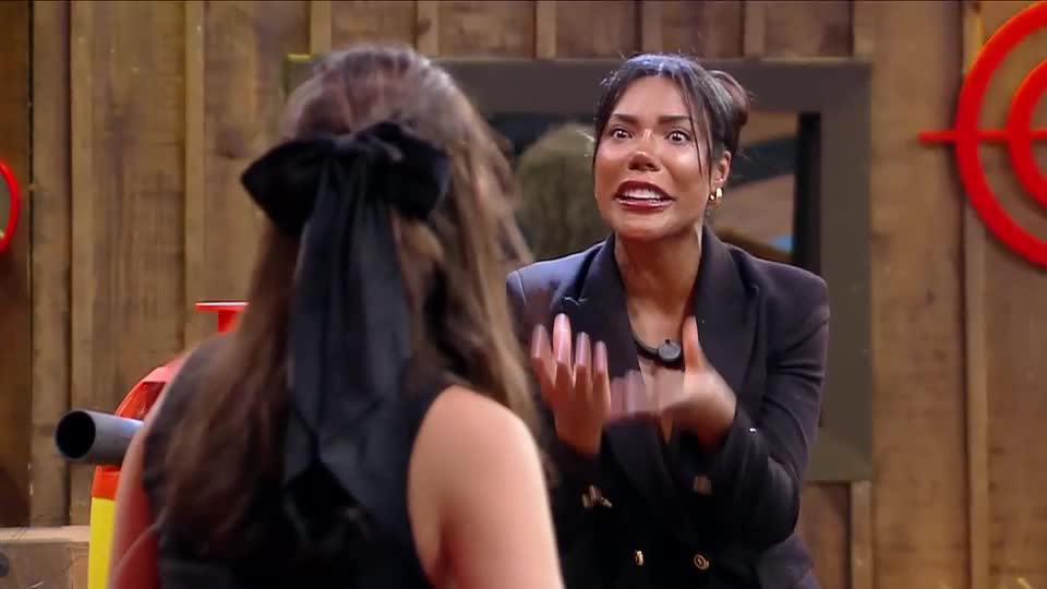 Duda e Carol trocam farpas na Dinâmica de Apontamento | A Fazenda 17