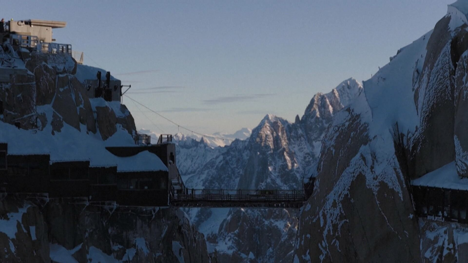 Complexo turístico de alta altitude tem ponte trocada