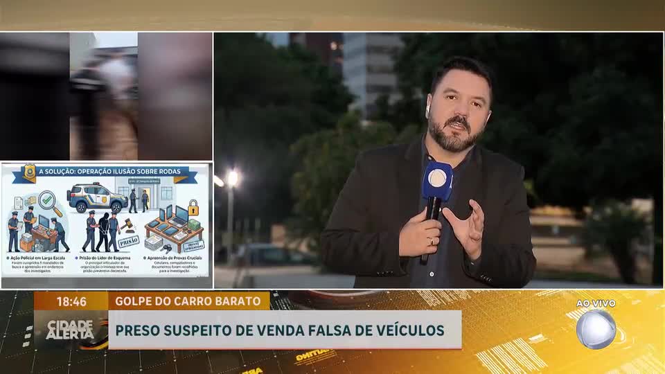 Carro mais barato: operação policial descobre esquema de golpe em financiamento de veículos