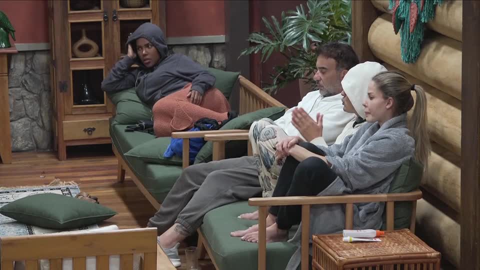 Dudu diz qual foi o 'pior Poder do Lampião': 'Baia disponível para a votação da casa' | A Fazenda 17