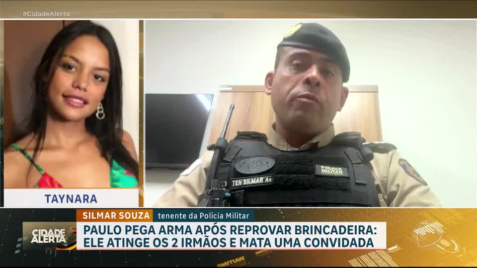 Jovem mata convidada durante festa de aniversário da mãe em Minas Gerais