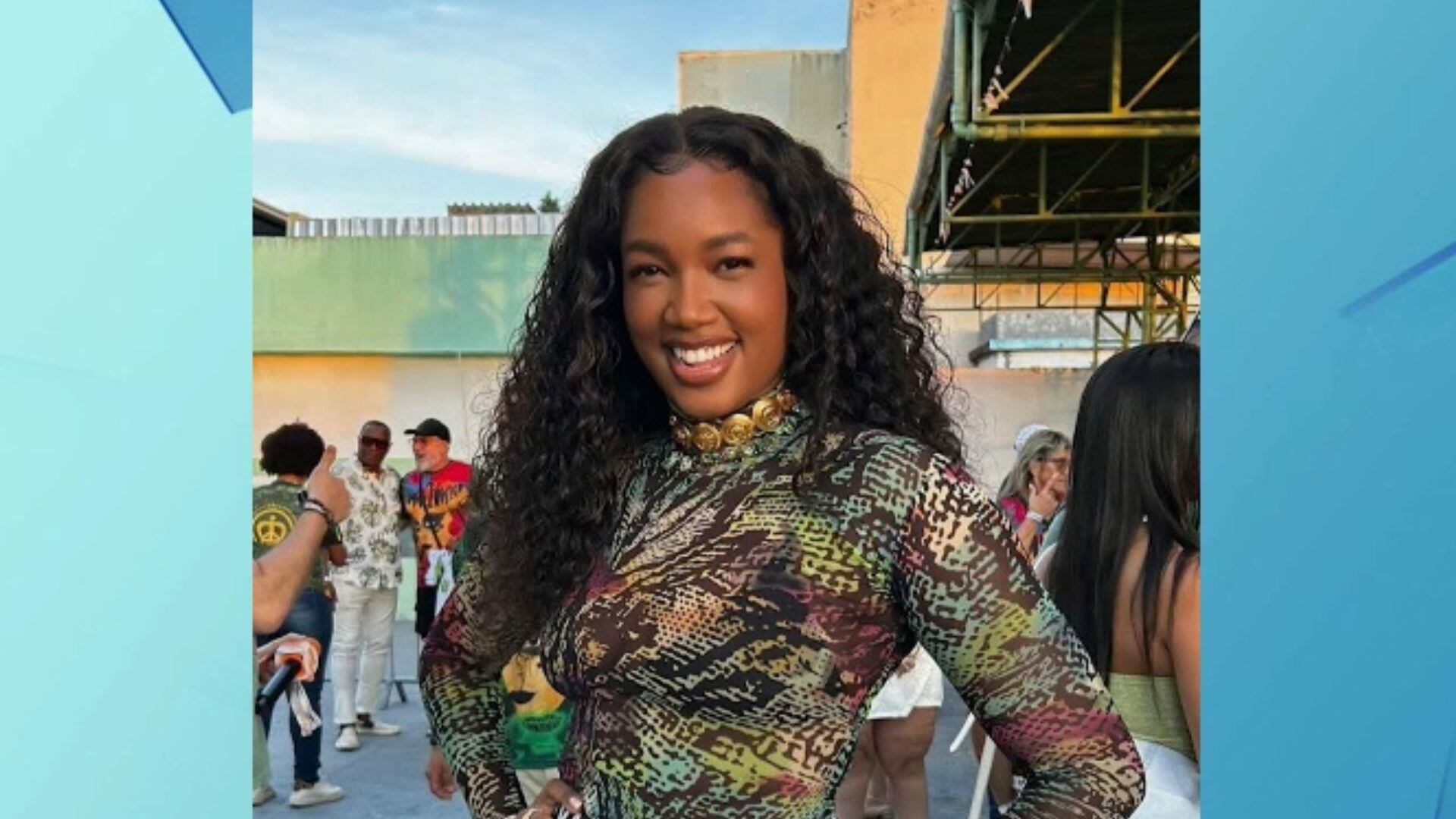 Iza improvisa look de premiação após perder roupa em mudança de casa