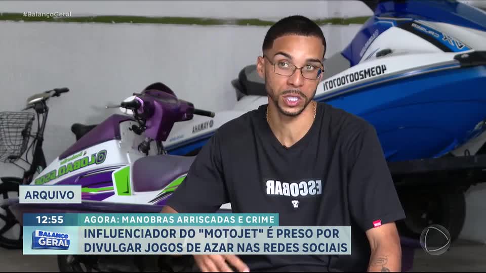 Influenciador 'Lobão' é preso por divulgar jogos ilegais e integrar esquema milionário