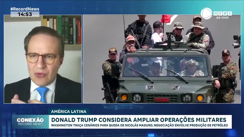 Donald Trump considera ampliar operações militares