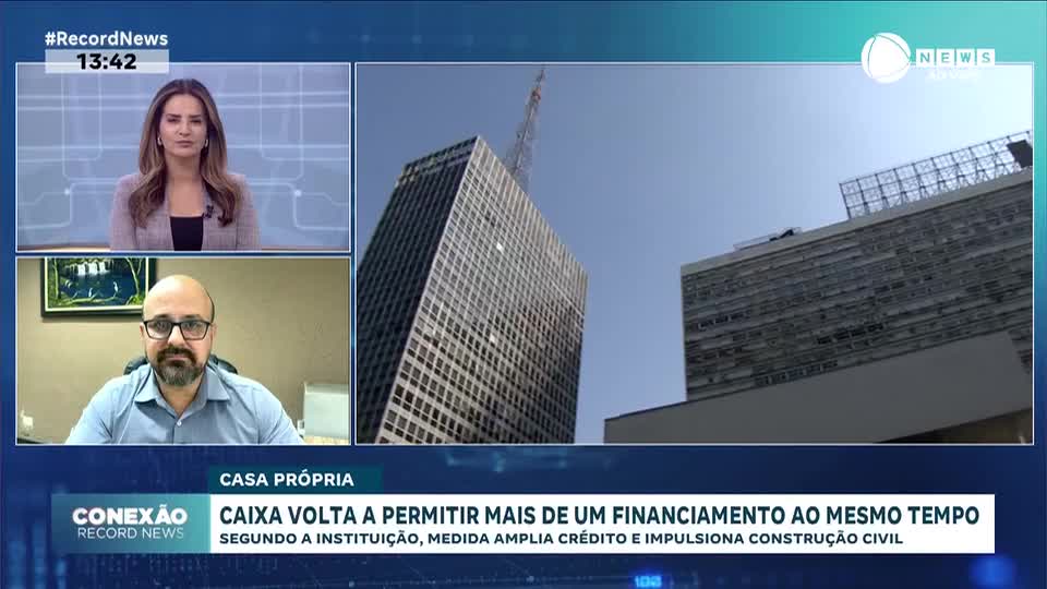Caixa volta a permitir mais de um financiamento ao mesmo tempo