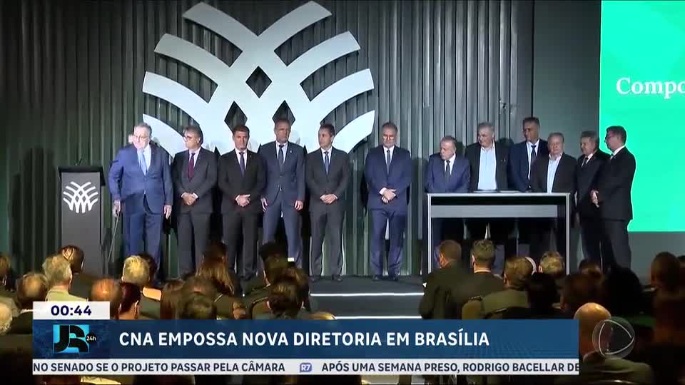 Nova diretoria da CNA toma posse em Brasília com foco no futuro do agro