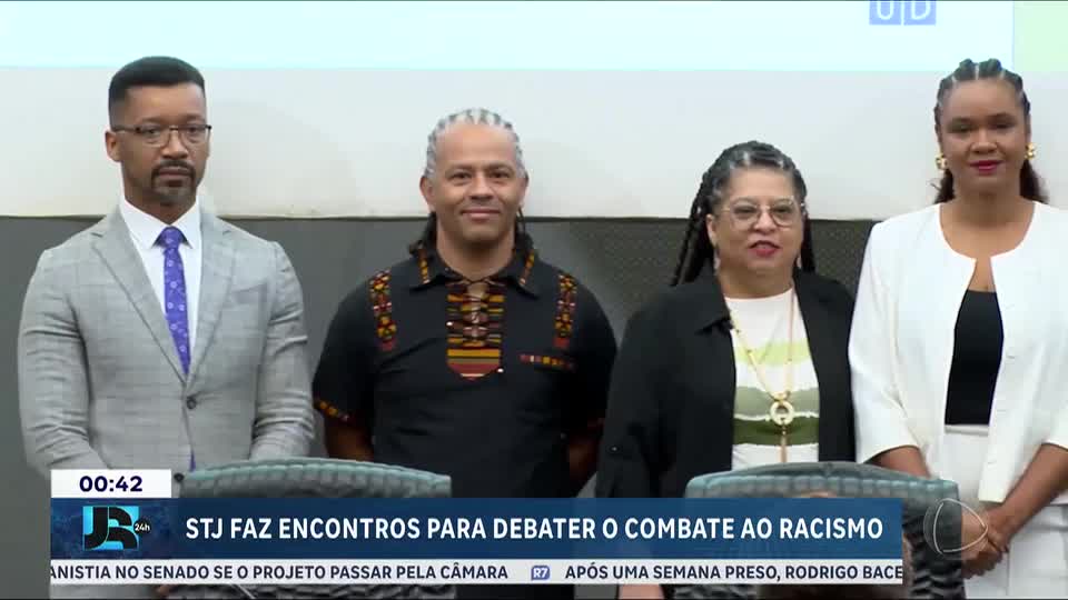STJ realiza encontros para fortalecer combate ao racismo no sistema de Justiça