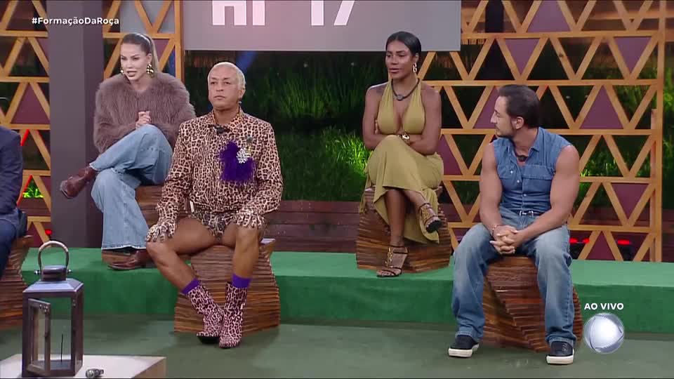 Saory vota em Mesquita para a Roça: 'Preguiçoso e folgado' | A Fazenda 17