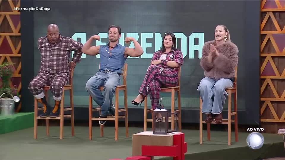 Saory veta Mesquita da Prova do Fazendeiro | A Fazenda 17