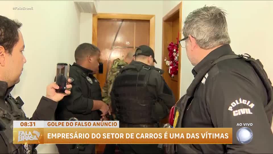 Polícia desarticula quadrilha de estelionato eletrônico em SP