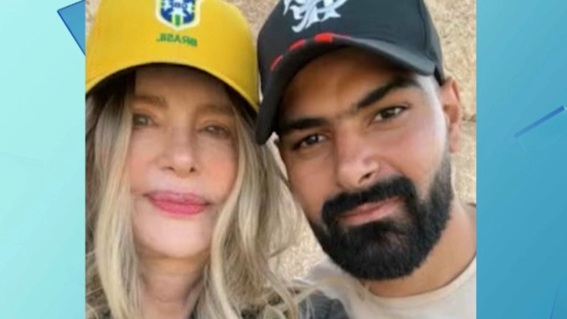 Barba e boné do Flamengo: veja quem é o novo namorado de Isis de Oliveira