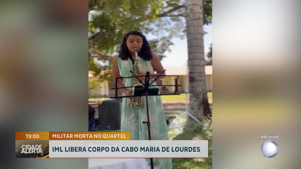 Corpo de cabo morta em Brasília é liberado após perícia confirmar duas facadas fatais