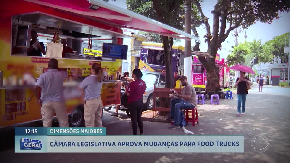 Projeto de lei amplia dimensões dos food trucks no DF para melhorar atendimento e higiene