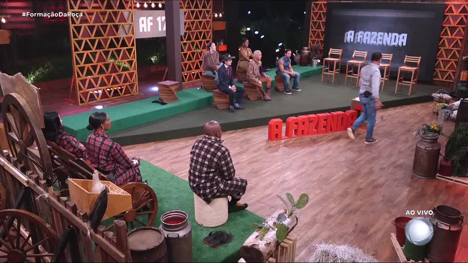 Veja todas as tretas e o desenrolar da formação da Roça desta terça-feira (9) | A Fazenda 17