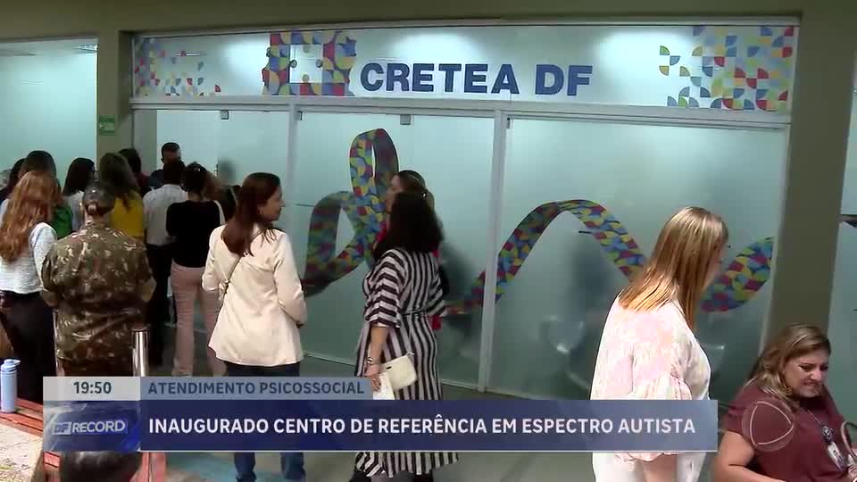 Inaugurado Centro de Referência em Espectro Autista na estação do metrô da Asa Sul (DF)